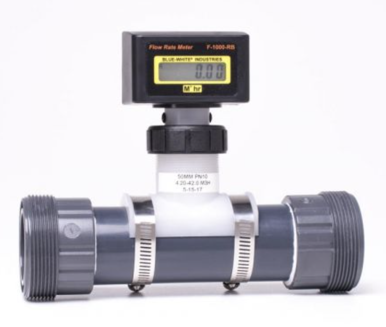 Welldana® Digitalt flowmeter - Pooludstyr
